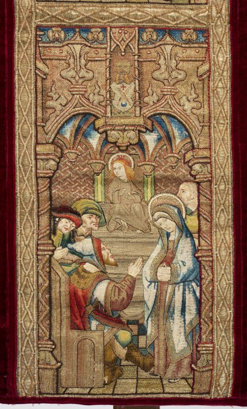 chasuble / Musée Diocésain et Trésor de la cathédrale Saint-Aubain