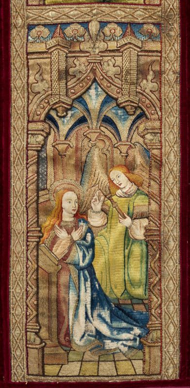 chasuble / Musée Diocésain et Trésor de la cathédrale Saint-Aubain