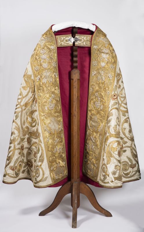 Chape de l'ornement liturgique dit "de Monseigneur"