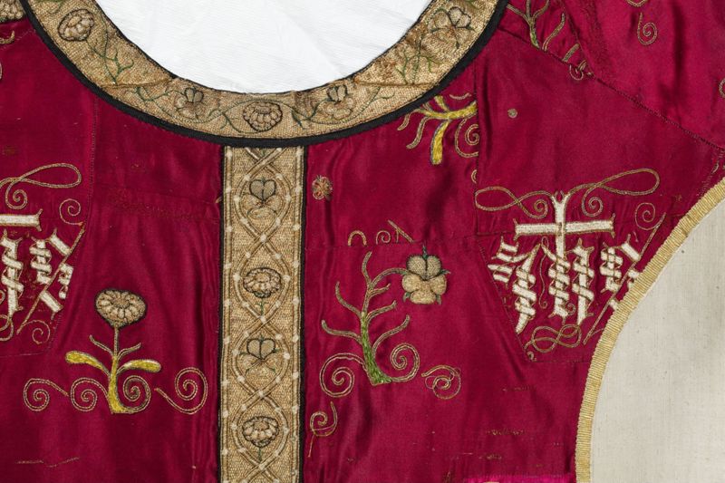 Chasuble de Nicolas de Romont