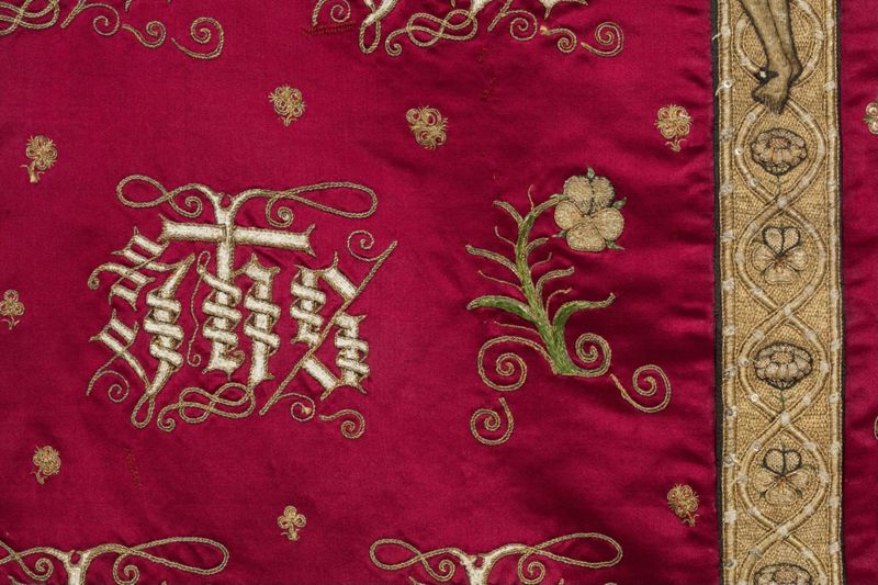 Chasuble de Nicolas de Romont