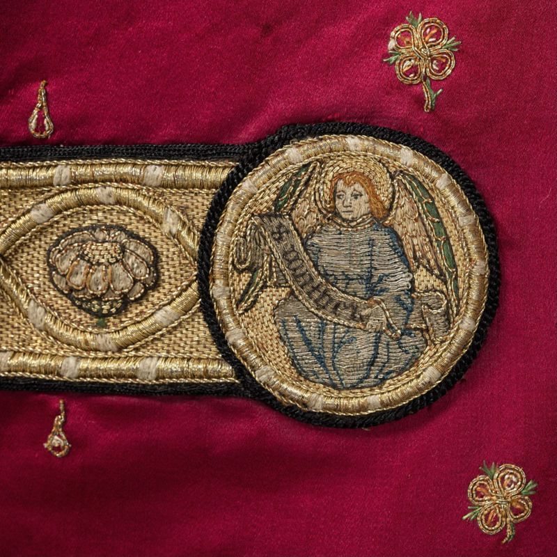 Chasuble de Nicolas de Romont