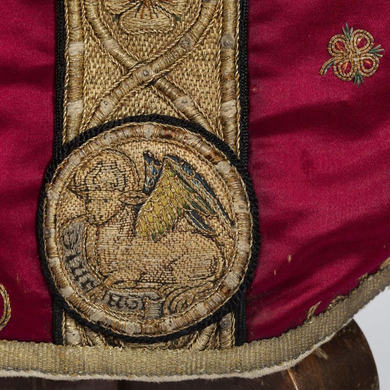 Chasuble de Nicolas de Romont