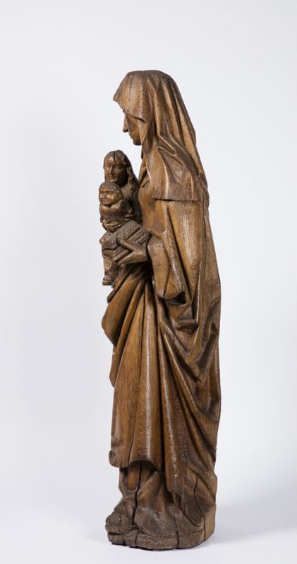 Sainte Anne Trinitaire debout