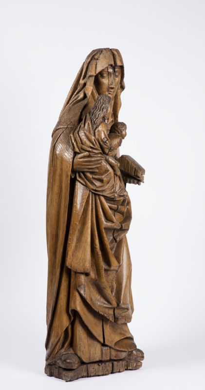 Sainte Anne Trinitaire debout