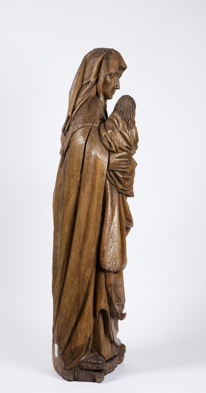Sainte Anne Trinitaire debout