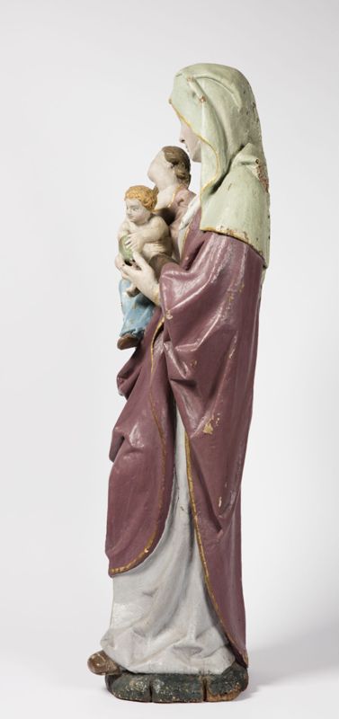 Sainte Anne Trinitaire debout