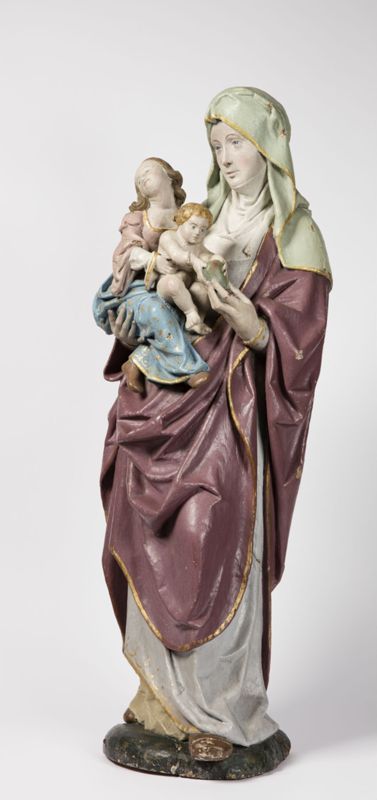Sainte Anne Trinitaire debout