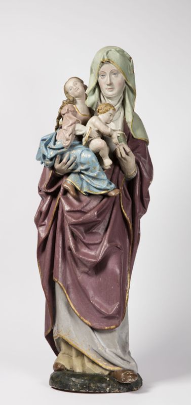 Sainte Anne Trinitaire debout