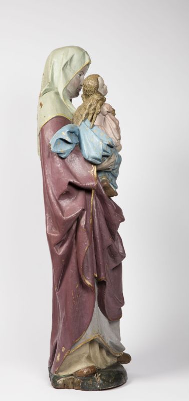 Sainte Anne Trinitaire debout