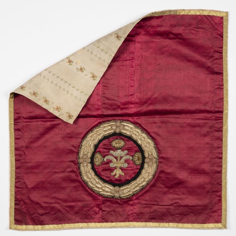 Voile de calice de l'ornement Nicolas de Romont