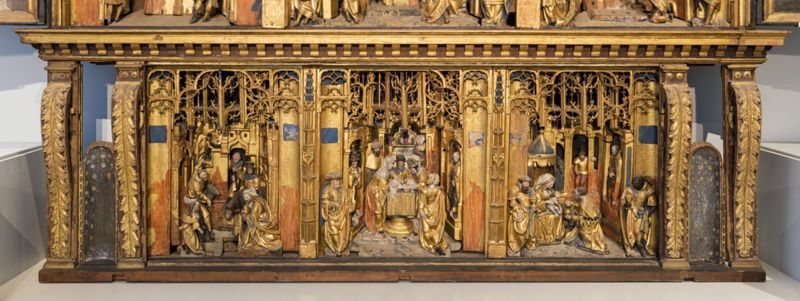 Retable de la Passion d'Oplinter