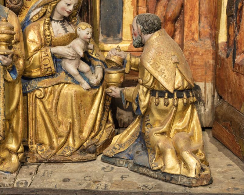 Retable de la Passion d'Oplinter