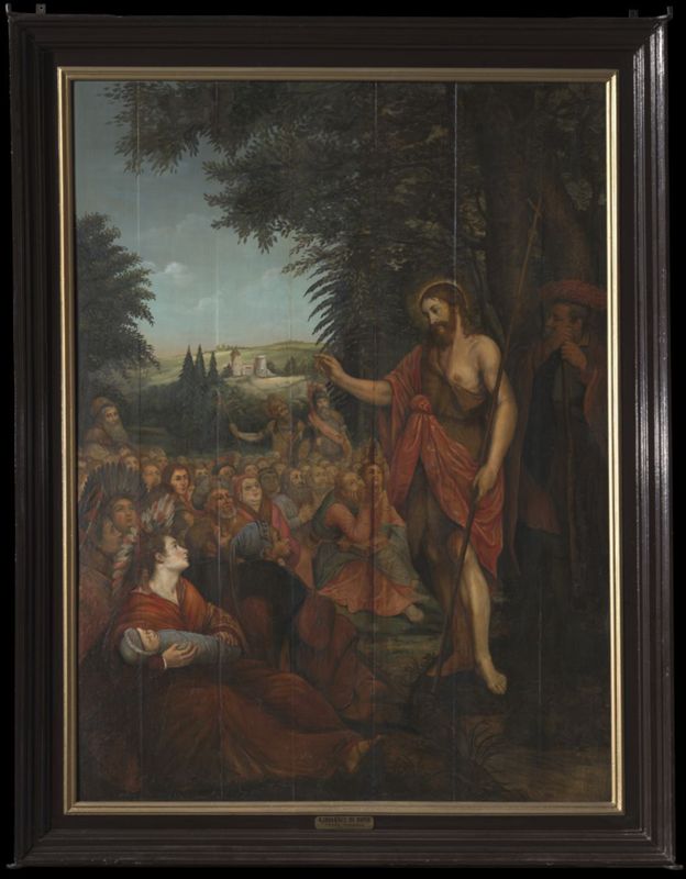 De prediking van de H.Johannes
