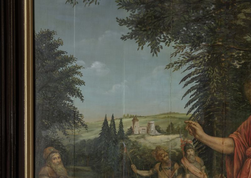 De prediking van de H.Johannes