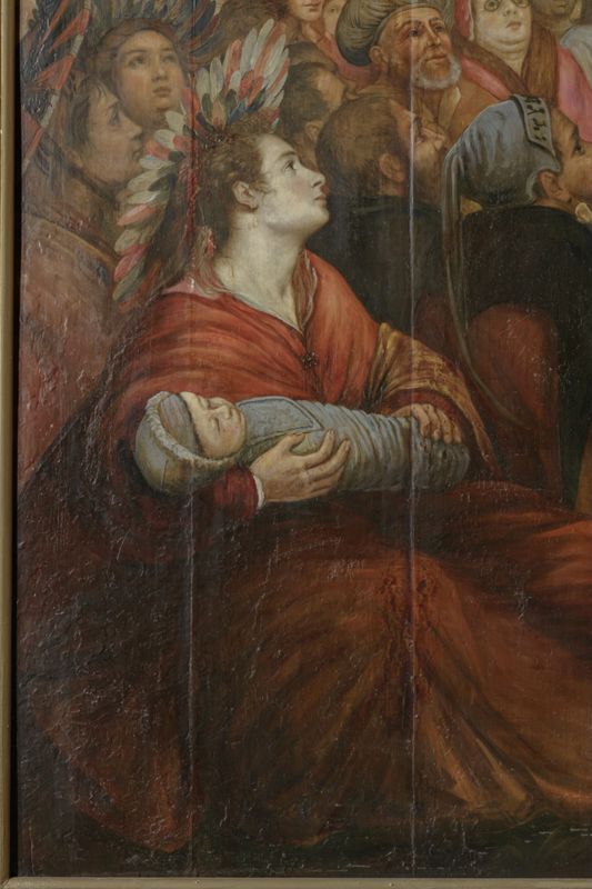 De prediking van de H.Johannes