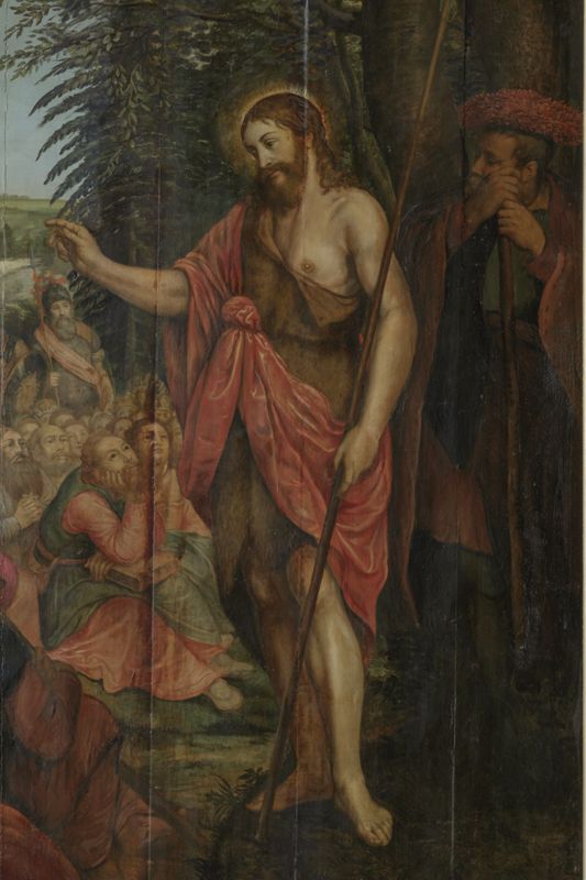 De prediking van de H.Johannes