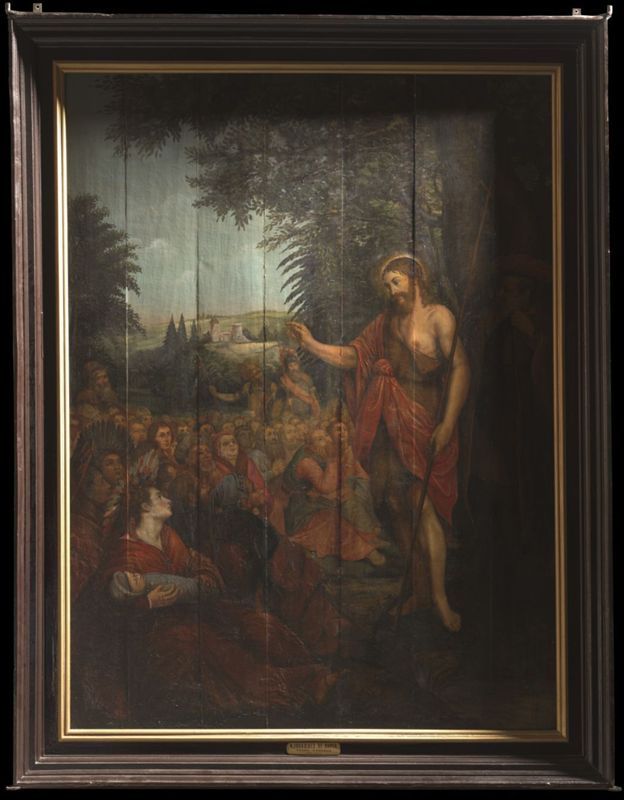 De prediking van de H.Johannes