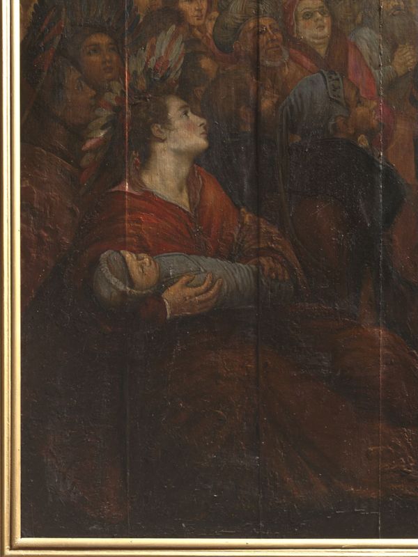 De prediking van de H.Johannes