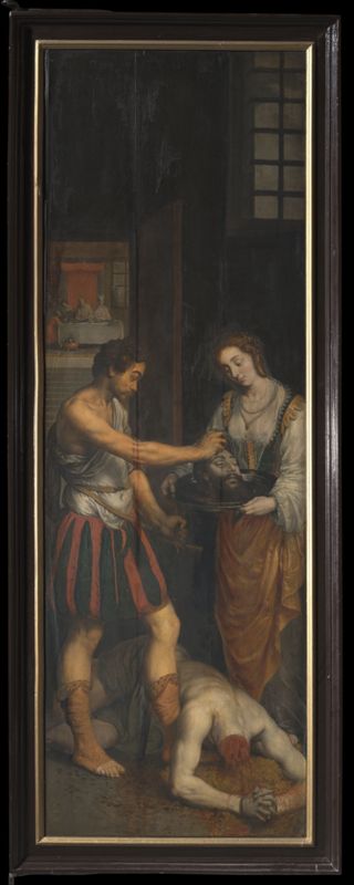 De prediking van de H.Johannes