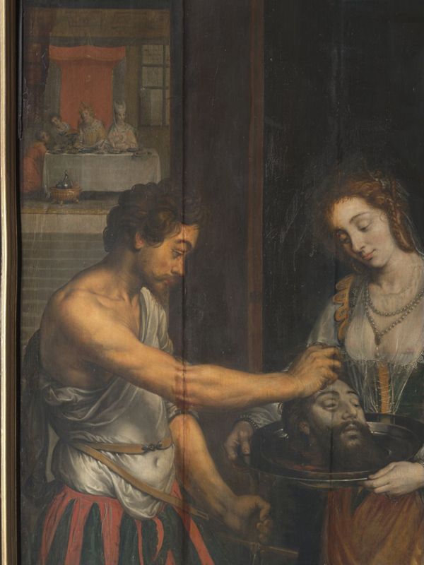 De prediking van de H.Johannes