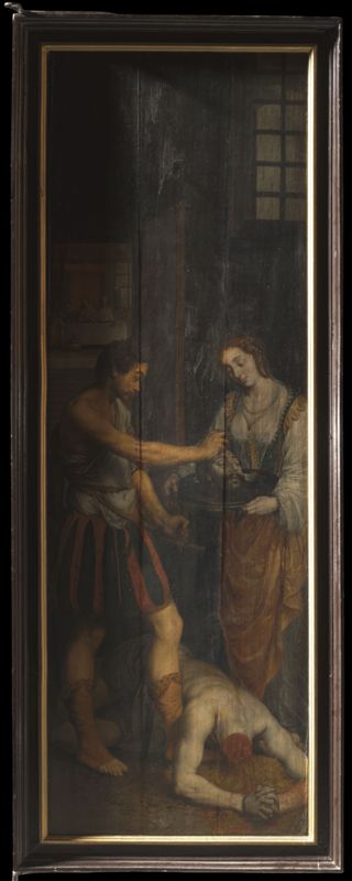 De prediking van de H.Johannes