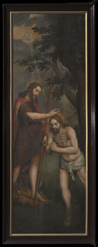 De prediking van de H.Johannes