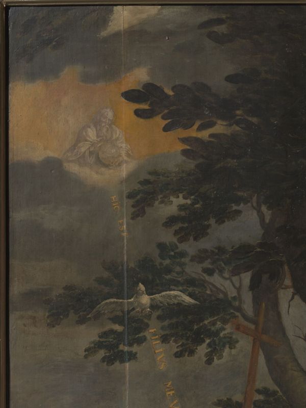 De prediking van de H.Johannes