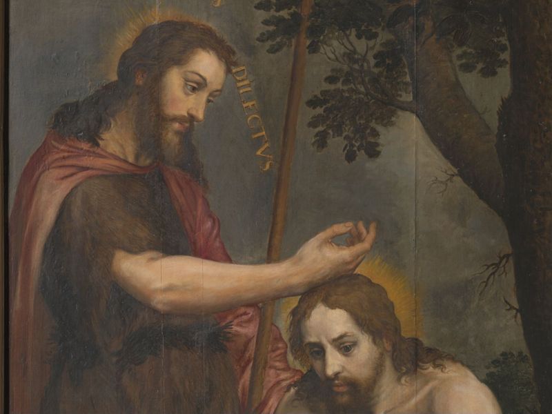 De prediking van de H.Johannes