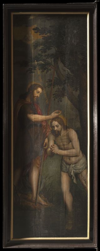 De prediking van de H.Johannes