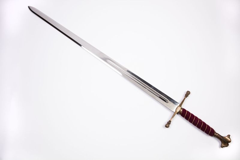 Emblèmes de la Royauté (Ommegang de Bruxelles) : l’épée