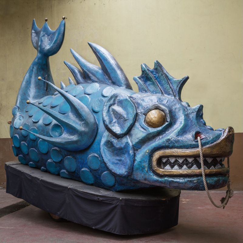 Les Animaux symboliques de l’Ommegang de Bruxelles : le poisson