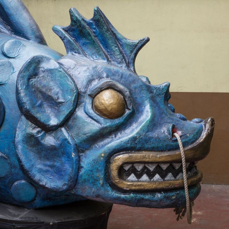Les Animaux symboliques de l’Ommegang de Bruxelles : le poisson