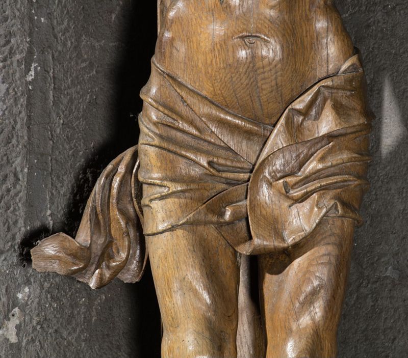 Christ en croix