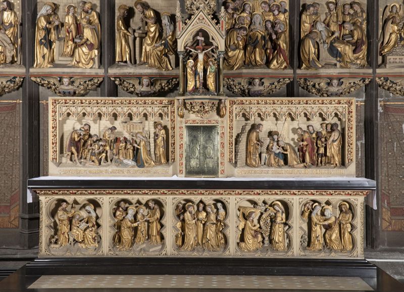 Autel de la Vierge