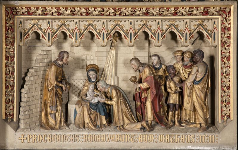 Autel de la Vierge