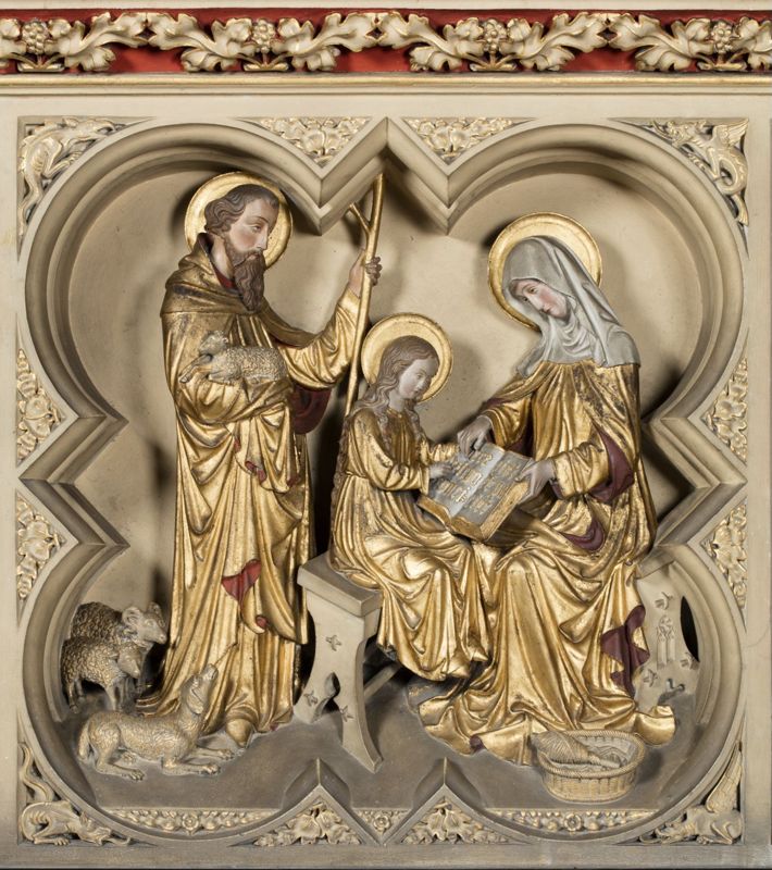 Autel de la Vierge