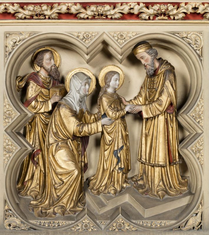 Autel de la Vierge