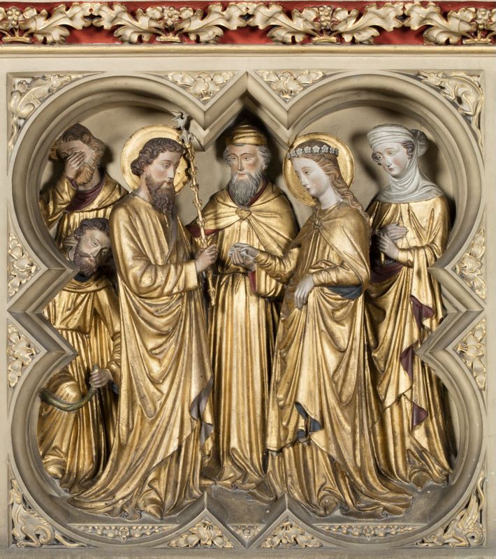 Autel de la Vierge