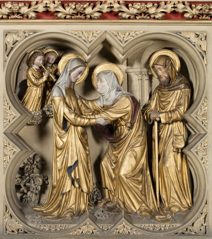 Autel de la Vierge