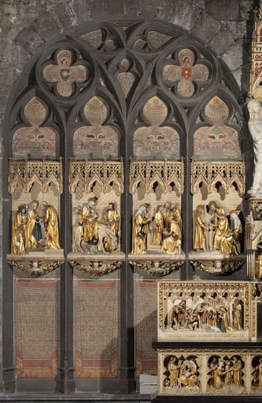 Autel de la Vierge