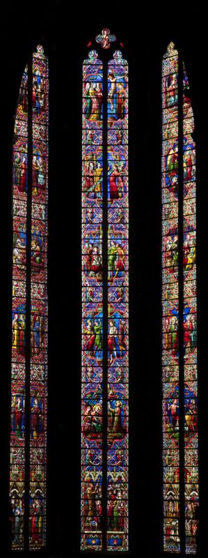 Vitraux du choeur