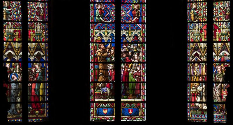 Vitraux du choeur