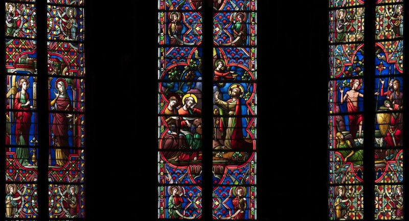 Vitraux du choeur