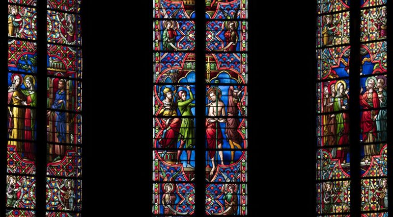 Vitraux du choeur