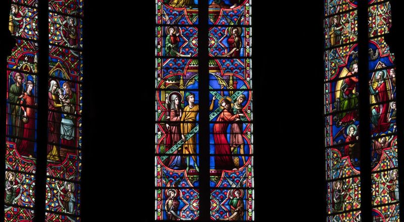 Vitraux du choeur