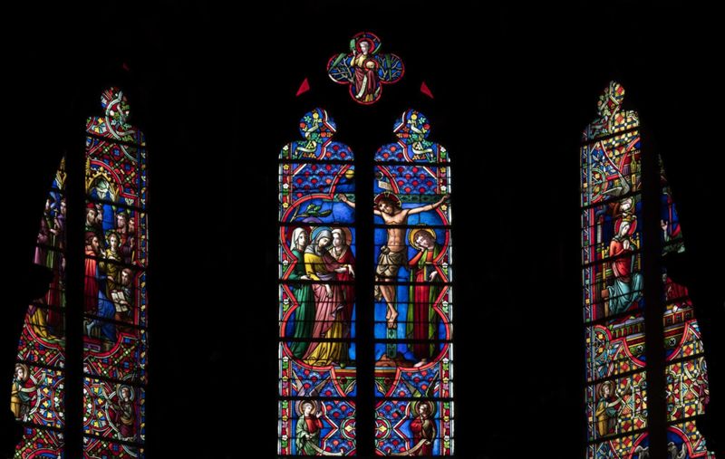 Vitraux du choeur