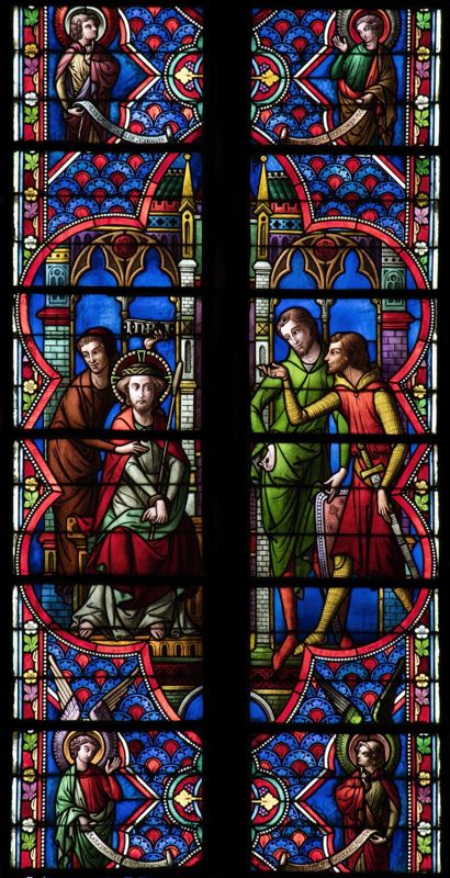 Vitraux du choeur