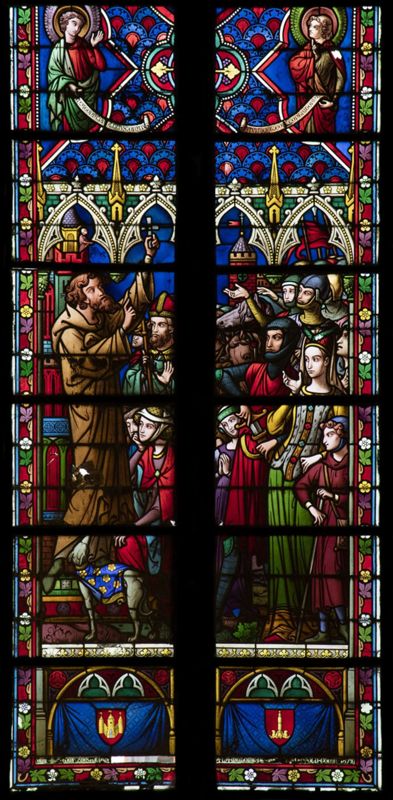 Vitraux du choeur