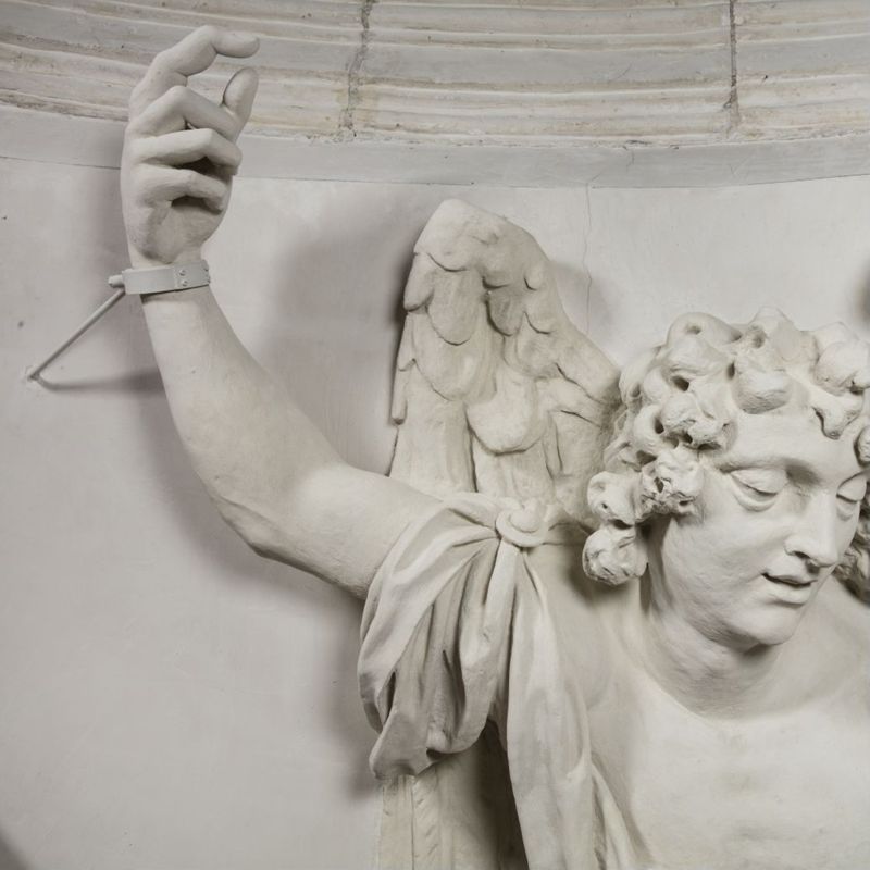 coupole[voûte] / Église Notre-Dame aux Riches Claires (Bruxelles)